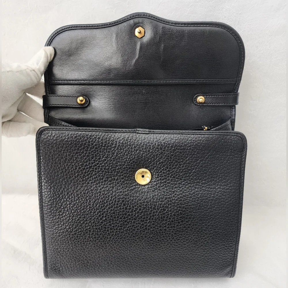 Auth Christian Dior Vintage Top Handle Bag - Picture 8 of 14